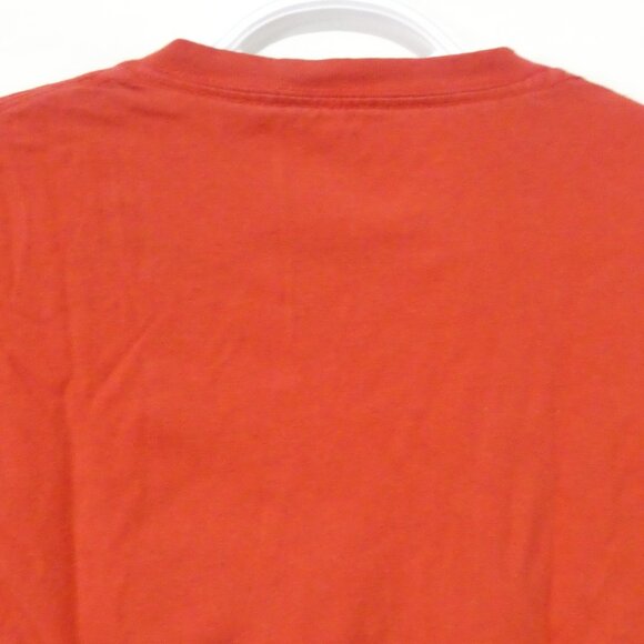 GILDAN | youth xl - extra large | Solid Red Cotton Tee / T-Shirt - Picture 9 of 12